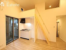 LE COCON本星崎町II 1階1SKのリビング/ダイニング