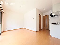 レージュ桜山 2階1LDKのリビング/ダイニング