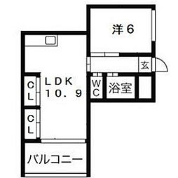 ピアネーズ桜 2階