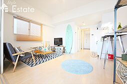 D＆Designレジデンス鶴舞 801 8階1LDKのリビング/ダイニング