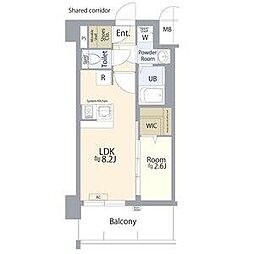 名鉄常滑線 神宮前駅 徒歩9分 5階/-