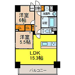 カーサジマーレ 8階