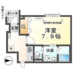 パロット片坂 1階/-