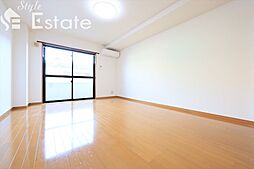 本州ビルIII 3階1Kのリビング/ダイニング