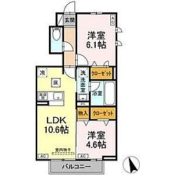 フロレゾンK＆K 1階