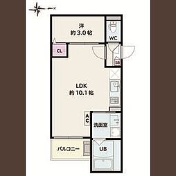 Jack motoshibatahigashiII 3階/-