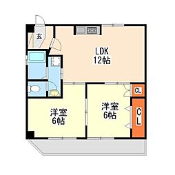 天池ビル 2階/-