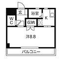 セントラルハイツ滝川4階4.0万円