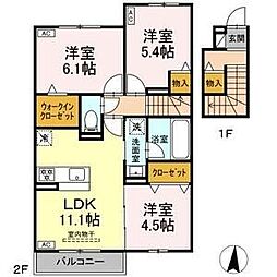 soraya GARDEN 2階/-
