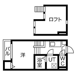 ドエル神野 2階
