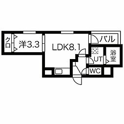 MOVE堀田SOUTH 3階