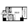 HaleinecourtAratamabashi9階6.7万円
