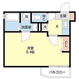 シャムロック桜 1階