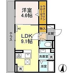 ベンティ　明治 1階/-