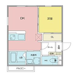 ベネフィス観音町 1階