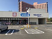 ウエルシア 名古屋大同店（607m）