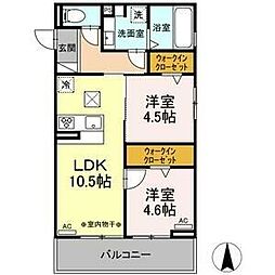 ダイヤモンドヒルズ苗代町 2階