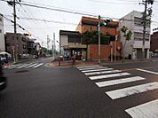 名古屋道徳通郵便局（442m）
