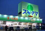 ドラッグスギヤマ 八事石坂店（689m）