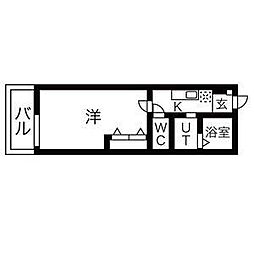 エステート野立 1階/-