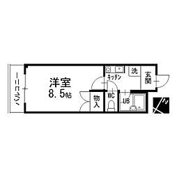 コーポノリクラA 1階/-