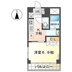 フェリーチェ 4階/-