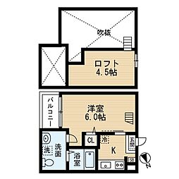 BeaverCreek 1SKの間取図画像