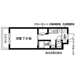 ヌーベルポルト向山 3階/-