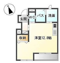 オータムガーデン 1階/-