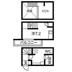 ブリス大江 2階/-