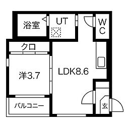ハーモニック御器所 3階/-