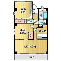 ガーデニングヒルズ神の倉II 1階/-