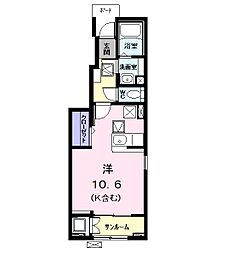 ルミエール明野 1階/-