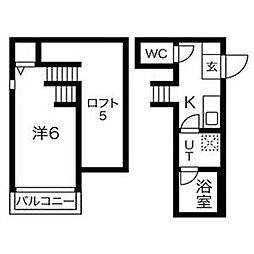 アルバーノ北山 2階