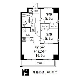 フォレスタ阿由知 8階/-