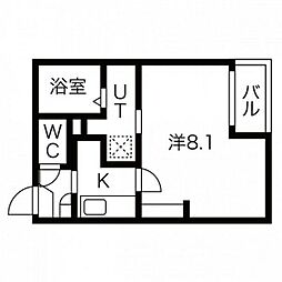 エル前之輪 2階/-