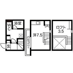 グランシャリオ 2階/-