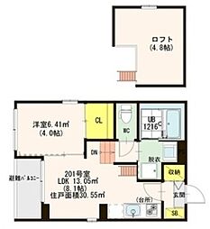川名サンライズ 2階