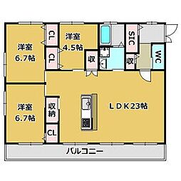 アルファコート名南 4階