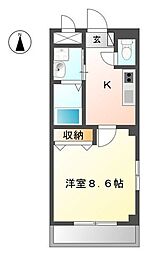 コンフォール道徳 1階