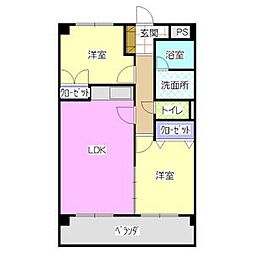 瑞光ハイツ 2階