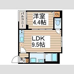 ソレイユ柵下 3階
