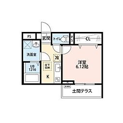(仮称)サビオ早川歌子様邸III 1階