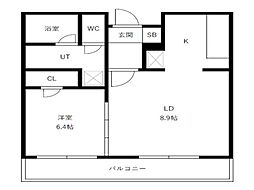 キャストビル豊田 3階/-