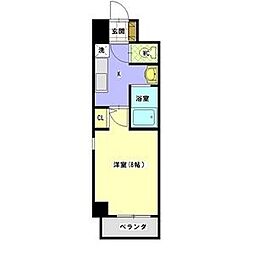 ルミエール山中 1Kの間取図画像