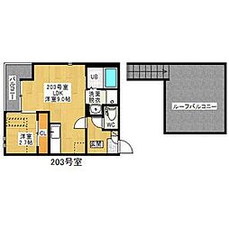 Grandtic東別院 2階