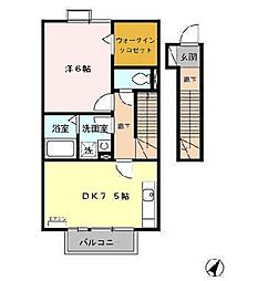 パティオ南野 2階