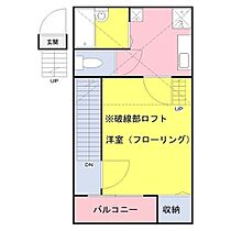 東京都江戸川区北小岩１丁目（賃貸アパート1K・2階・23.89㎡） その2