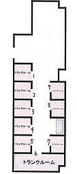 ライオンズマンション小岩第2の間取図画像