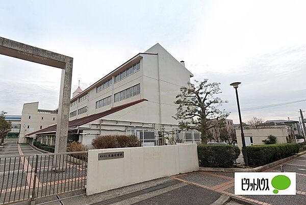 画像3:中学校「横浜市立大鳥中学校まで497m」